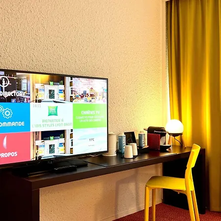 Hotel Ibis Styles Lyon Eurexpo