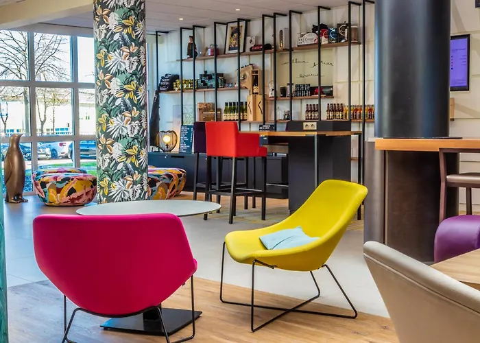 Otel Ibis Styles Lyon Eurexpo Bron