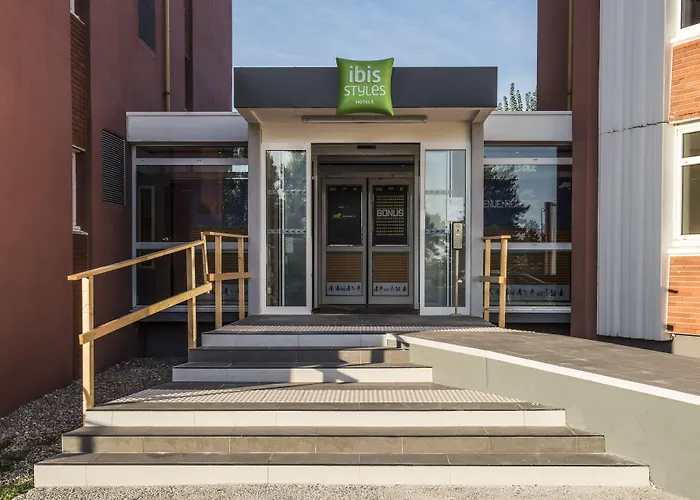 Ibis Styles Lyon Eurexpo Otel Bron