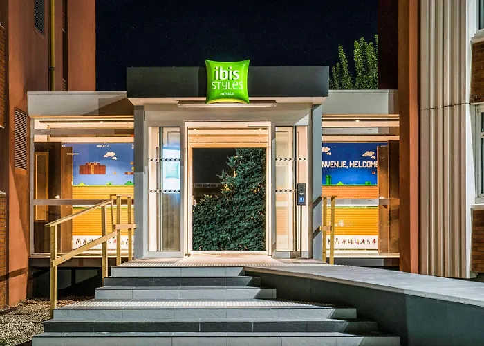 Ibis Styles Lyon Eurexpo Otel