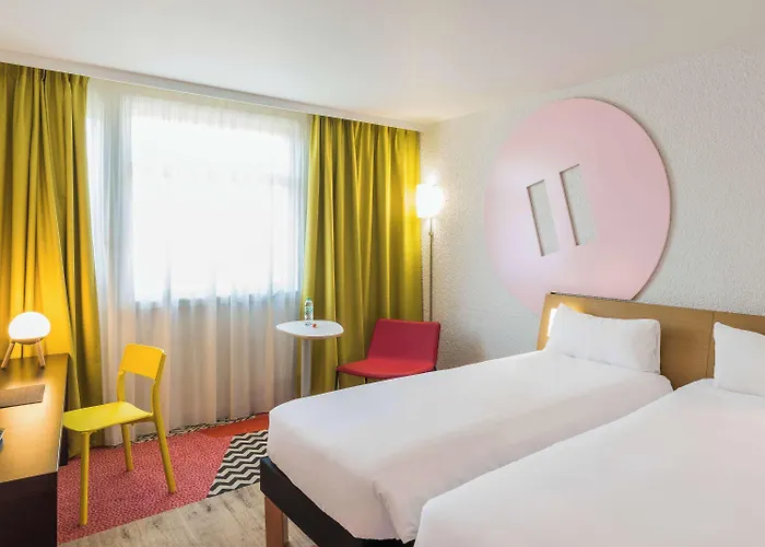 Ibis Styles Lyon Eurexpo 3* Bron