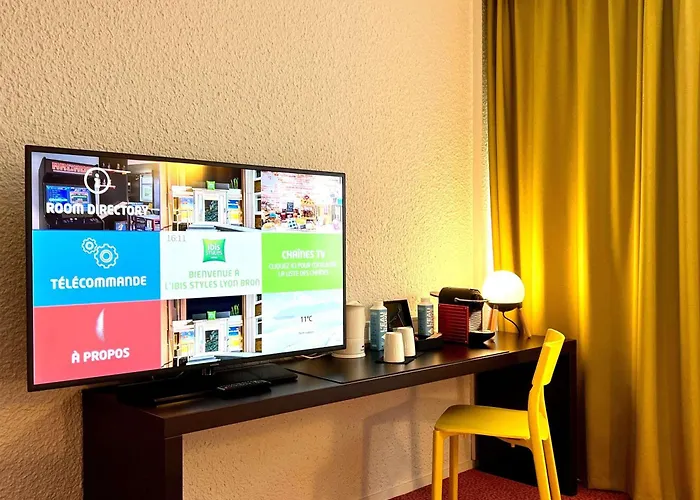 Otel Ibis Styles Lyon Eurexpo