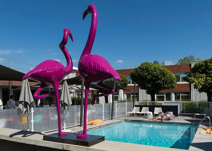 Ibis Styles Lyon Eurexpo Otel Bron