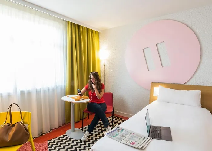 Ibis Styles Lyon Eurexpo 3* Bron