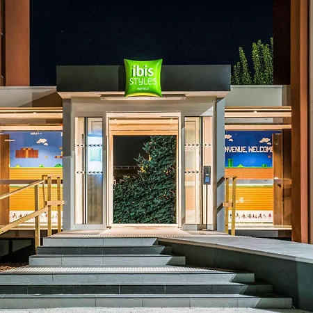 Ibis Styles Lyon Eurexpo Отель