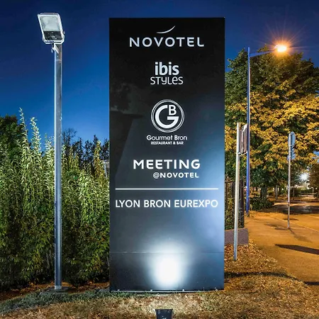Ibis Styles Lyon Eurexpo Отель 3*