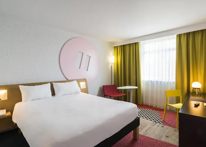 Hotell Ibis Styles Lyon Eurexpo 3*
