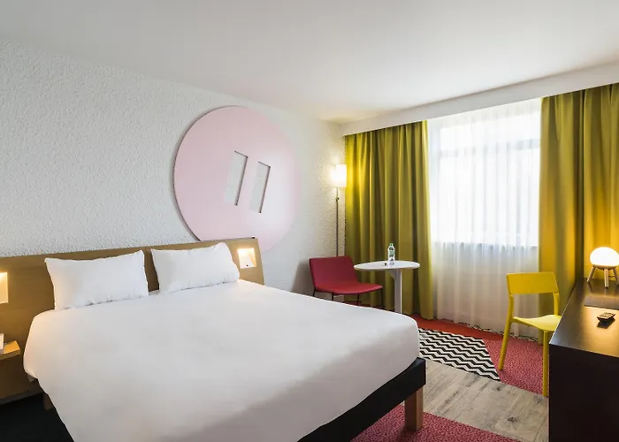 Hotell Ibis Styles Lyon Eurexpo 3*