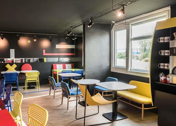 Ibis Styles Lyon Eurexpo Hotell 3*