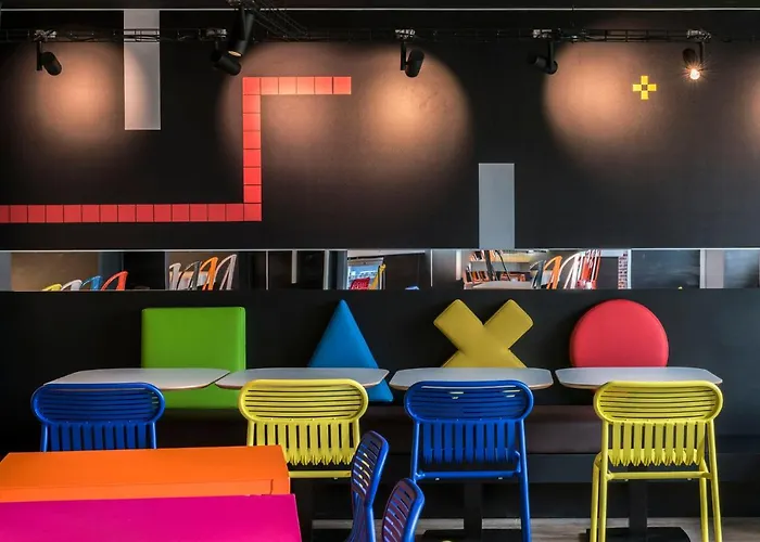 Ibis Styles Lyon Eurexpo 3* ברון